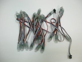 RGB cветодиоды, четырехканальные